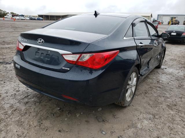 Photo 3 VIN: 5NPEC4AC0BH023491 - HYUNDAI SONATA SE 