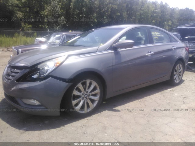 Photo 1 VIN: 5NPEC4AC0BH024561 - HYUNDAI SONATA 