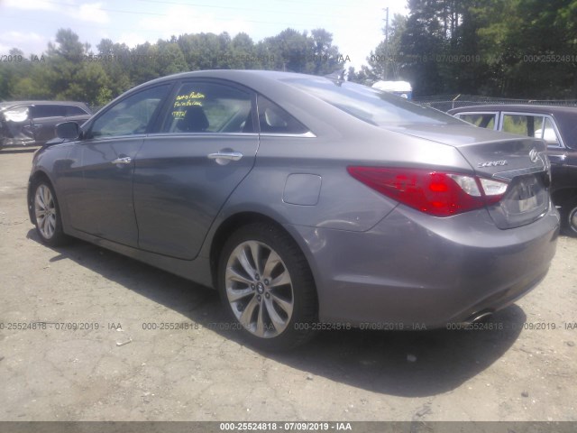 Photo 2 VIN: 5NPEC4AC0BH024561 - HYUNDAI SONATA 