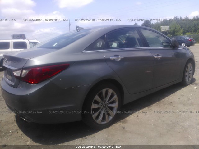 Photo 3 VIN: 5NPEC4AC0BH024561 - HYUNDAI SONATA 