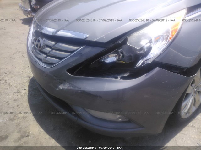 Photo 5 VIN: 5NPEC4AC0BH024561 - HYUNDAI SONATA 