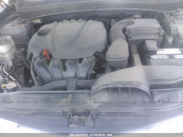 Photo 9 VIN: 5NPEC4AC0BH024561 - HYUNDAI SONATA 