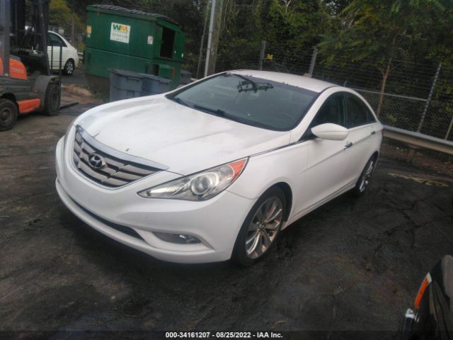 Photo 1 VIN: 5NPEC4AC0BH030635 - HYUNDAI SONATA 