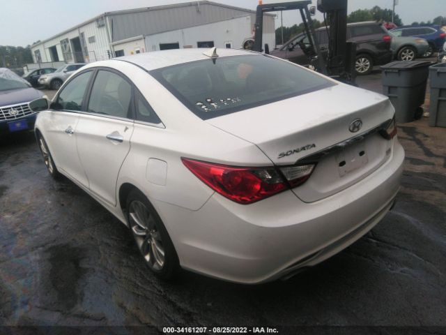 Photo 2 VIN: 5NPEC4AC0BH030635 - HYUNDAI SONATA 