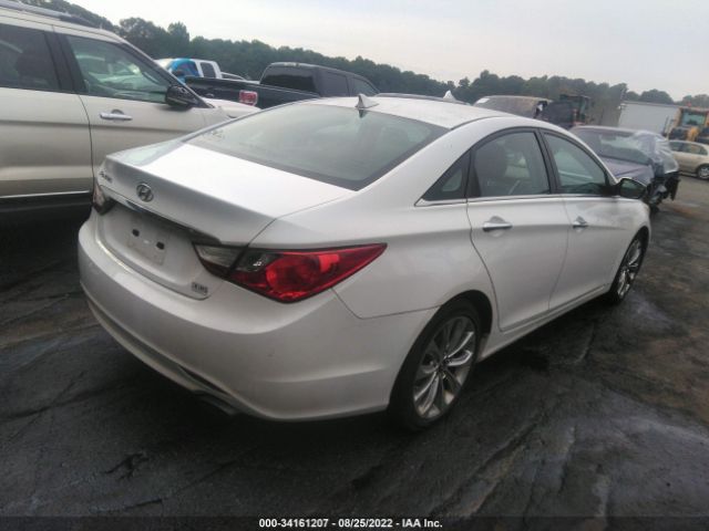 Photo 3 VIN: 5NPEC4AC0BH030635 - HYUNDAI SONATA 