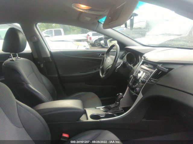 Photo 4 VIN: 5NPEC4AC0BH030635 - HYUNDAI SONATA 