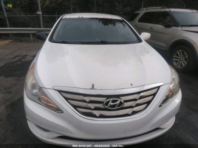 Photo 5 VIN: 5NPEC4AC0BH030635 - HYUNDAI SONATA 