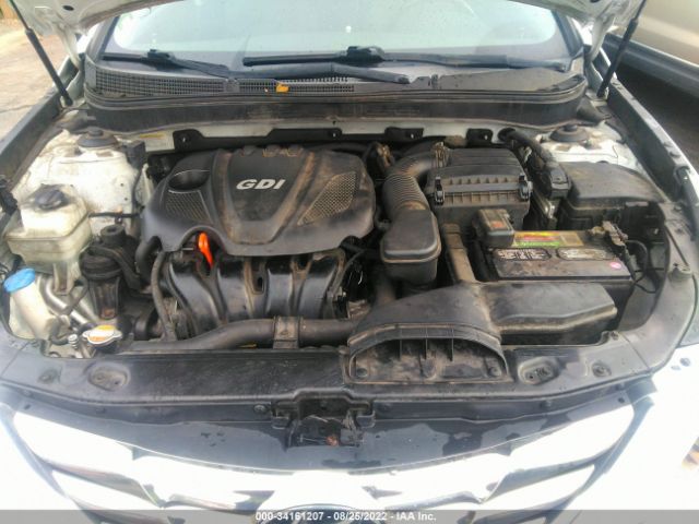 Photo 9 VIN: 5NPEC4AC0BH030635 - HYUNDAI SONATA 