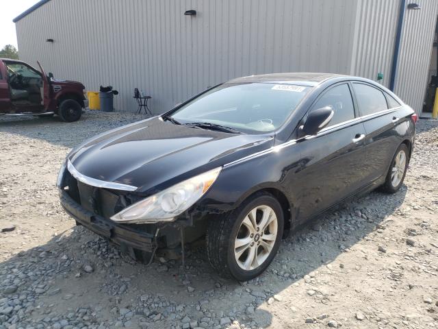 Photo 1 VIN: 5NPEC4AC0BH030781 - HYUNDAI SONATA SE 