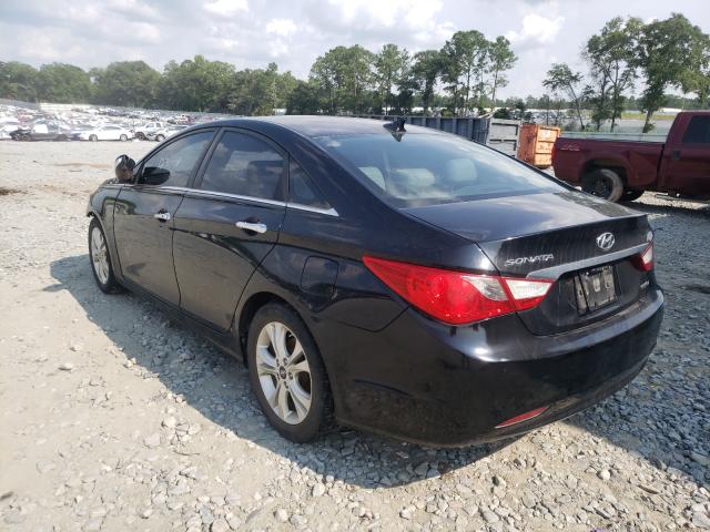 Photo 2 VIN: 5NPEC4AC0BH030781 - HYUNDAI SONATA SE 