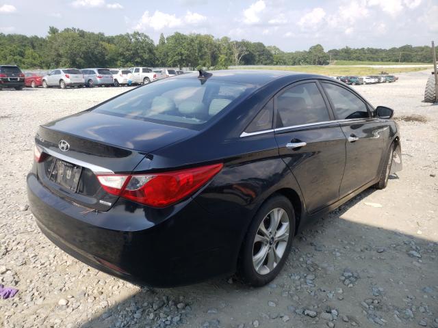 Photo 3 VIN: 5NPEC4AC0BH030781 - HYUNDAI SONATA SE 