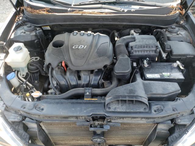 Photo 6 VIN: 5NPEC4AC0BH030781 - HYUNDAI SONATA SE 