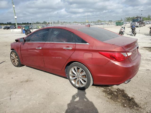 Photo 1 VIN: 5NPEC4AC0BH031607 - HYUNDAI SONATA 