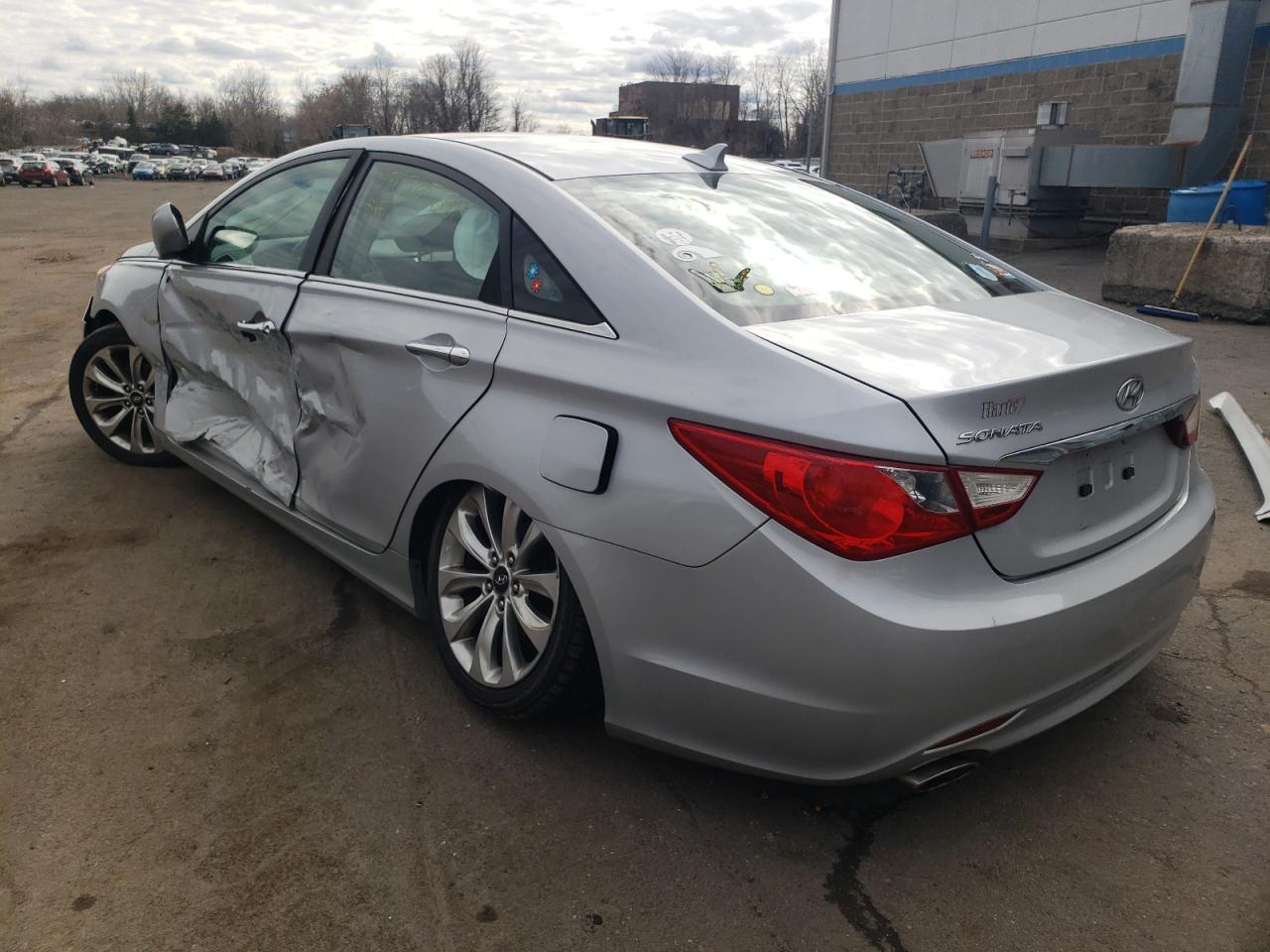 Photo 1 VIN: 5NPEC4AC0BH036497 - HYUNDAI SONATA 