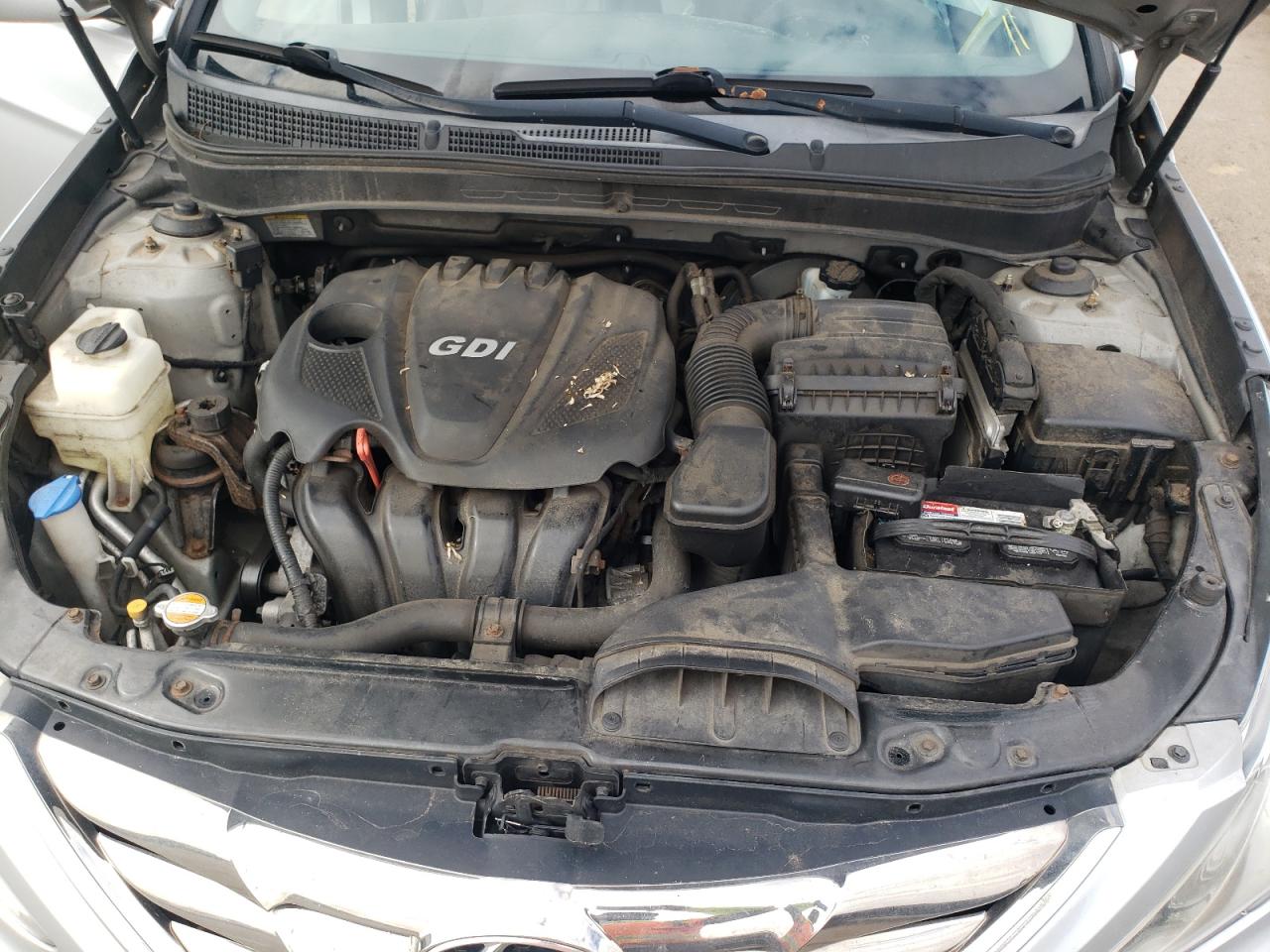 Photo 10 VIN: 5NPEC4AC0BH036497 - HYUNDAI SONATA 