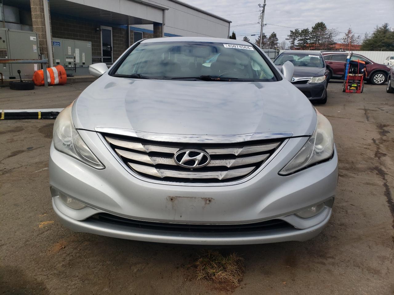 Photo 4 VIN: 5NPEC4AC0BH036497 - HYUNDAI SONATA 