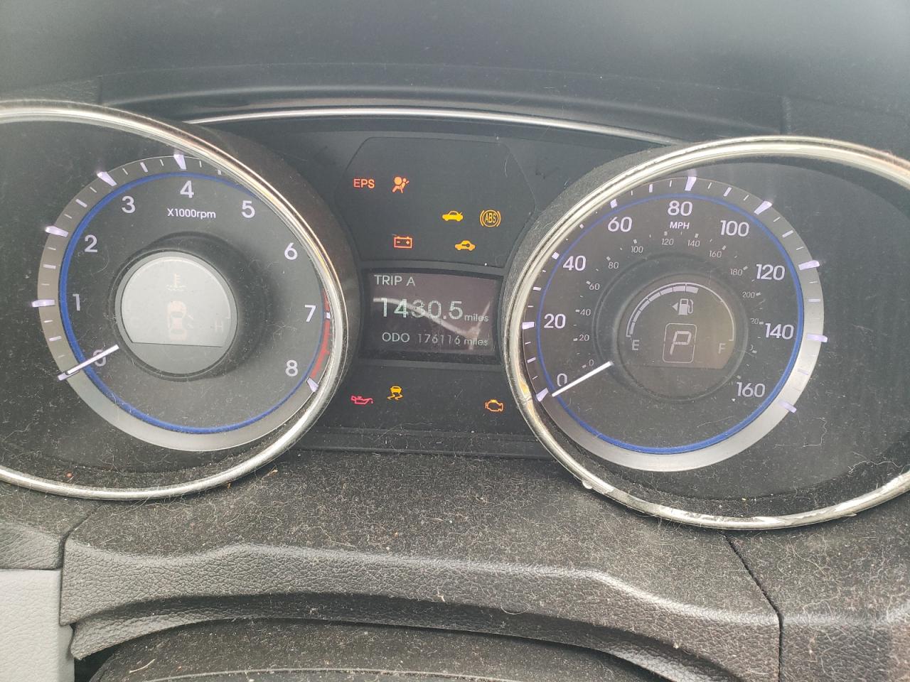 Photo 8 VIN: 5NPEC4AC0BH036497 - HYUNDAI SONATA 