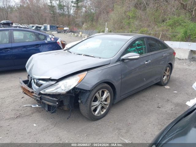 Photo 1 VIN: 5NPEC4AC0BH038167 - HYUNDAI SONATA 