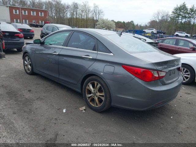 Photo 2 VIN: 5NPEC4AC0BH038167 - HYUNDAI SONATA 