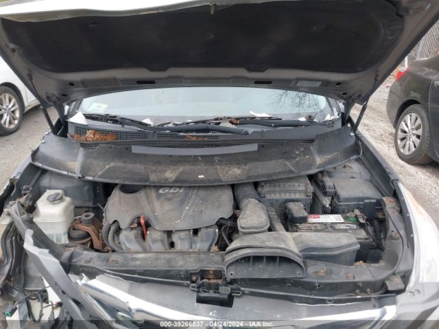 Photo 9 VIN: 5NPEC4AC0BH038167 - HYUNDAI SONATA 