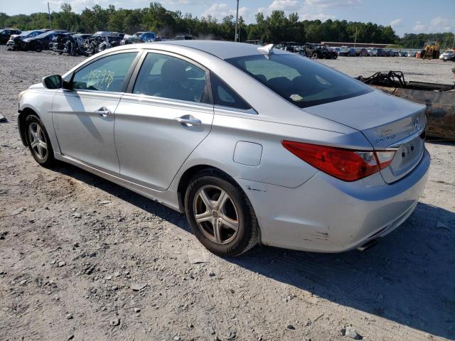 Photo 1 VIN: 5NPEC4AC0BH039643 - HYUNDAI SONATA SE 