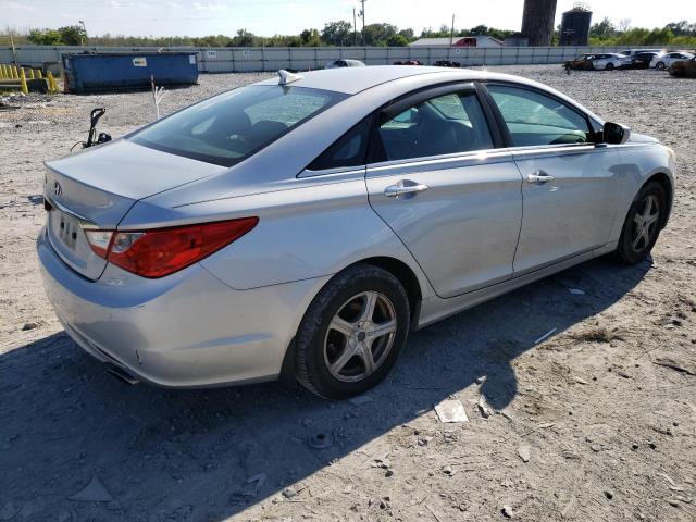 Photo 2 VIN: 5NPEC4AC0BH039643 - HYUNDAI SONATA SE 