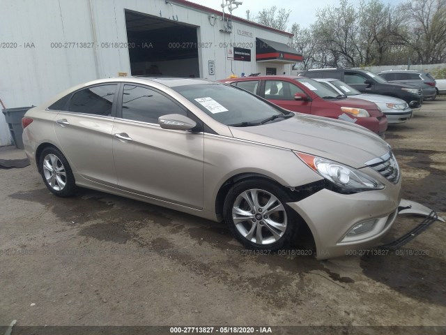 Photo 0 VIN: 5NPEC4AC0BH040078 - HYUNDAI SONATA 