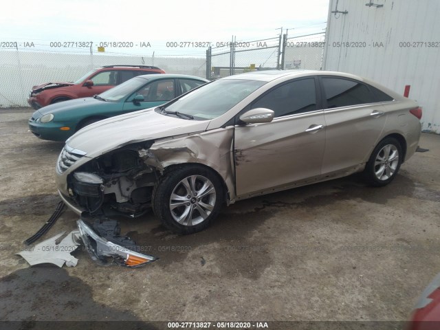 Photo 1 VIN: 5NPEC4AC0BH040078 - HYUNDAI SONATA 