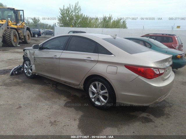 Photo 2 VIN: 5NPEC4AC0BH040078 - HYUNDAI SONATA 