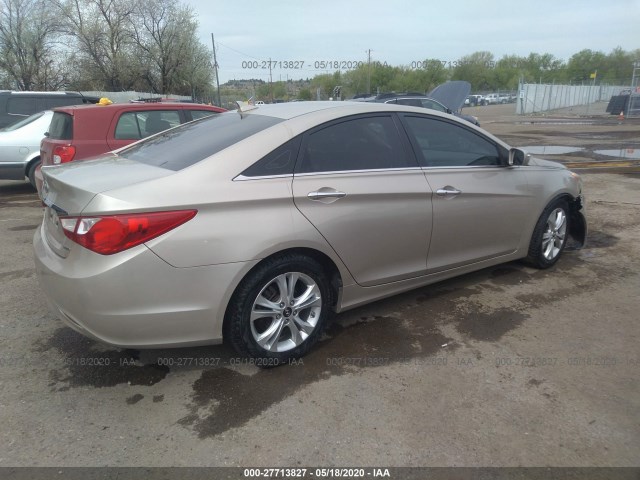 Photo 3 VIN: 5NPEC4AC0BH040078 - HYUNDAI SONATA 