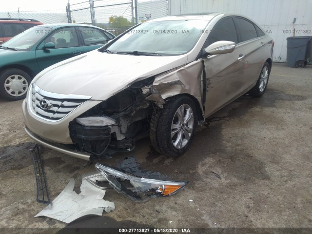 Photo 5 VIN: 5NPEC4AC0BH040078 - HYUNDAI SONATA 