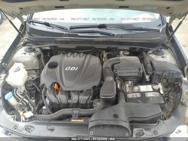 Photo 9 VIN: 5NPEC4AC0BH040078 - HYUNDAI SONATA 