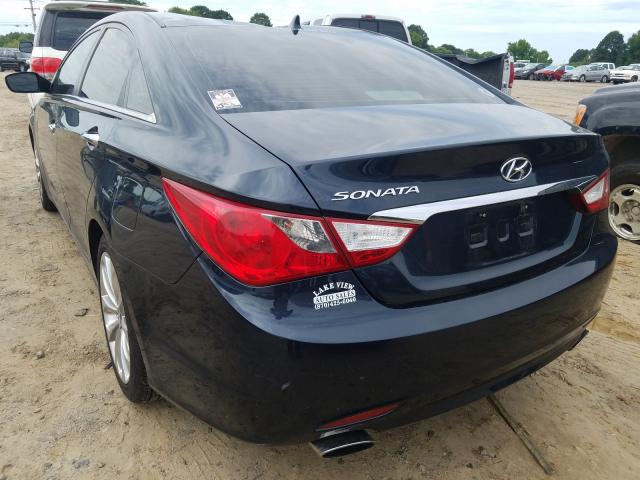 Photo 2 VIN: 5NPEC4AC0BH044096 - HYUNDAI SONATA SE 