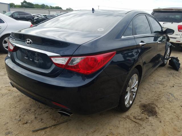 Photo 3 VIN: 5NPEC4AC0BH044096 - HYUNDAI SONATA SE 