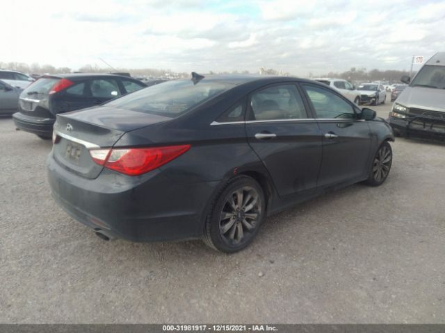 Photo 3 VIN: 5NPEC4AC0BH053381 - HYUNDAI SONATA 