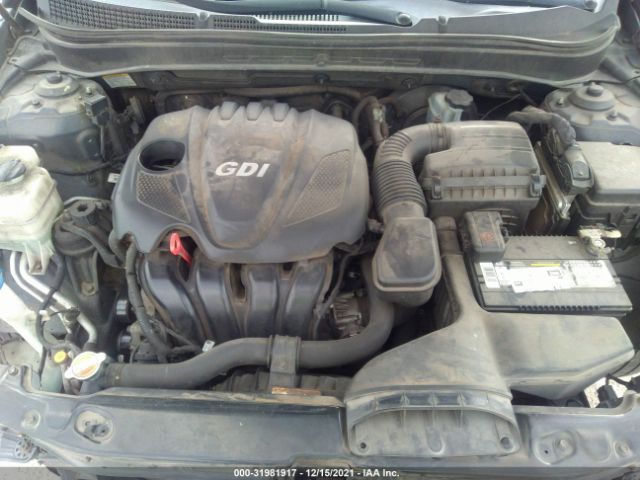 Photo 9 VIN: 5NPEC4AC0BH053381 - HYUNDAI SONATA 