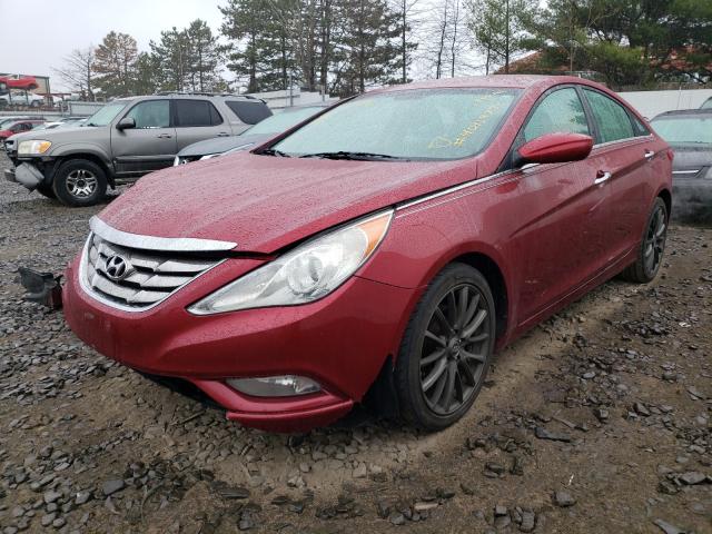 Photo 1 VIN: 5NPEC4AC0BH054093 - HYUNDAI SONATA SE 