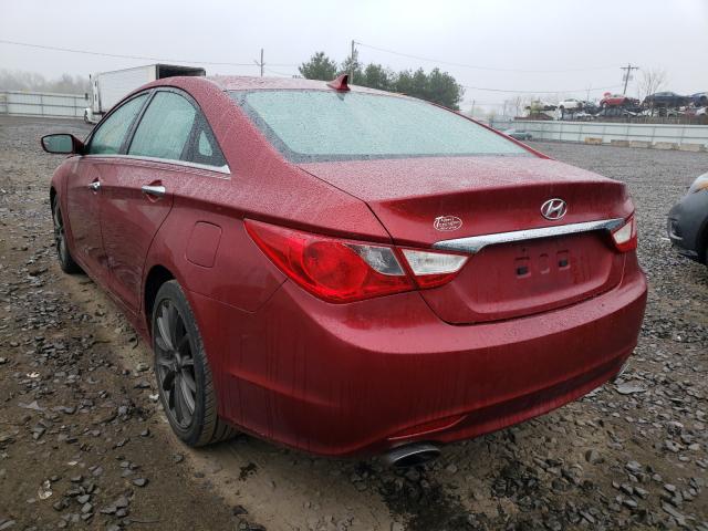 Photo 2 VIN: 5NPEC4AC0BH054093 - HYUNDAI SONATA SE 