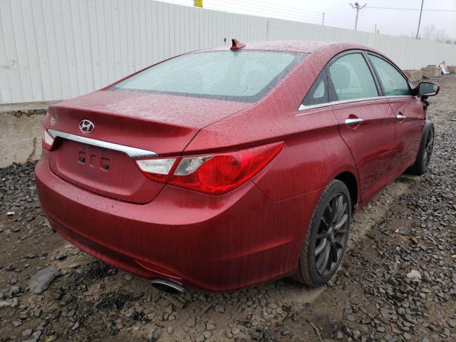 Photo 3 VIN: 5NPEC4AC0BH054093 - HYUNDAI SONATA SE 