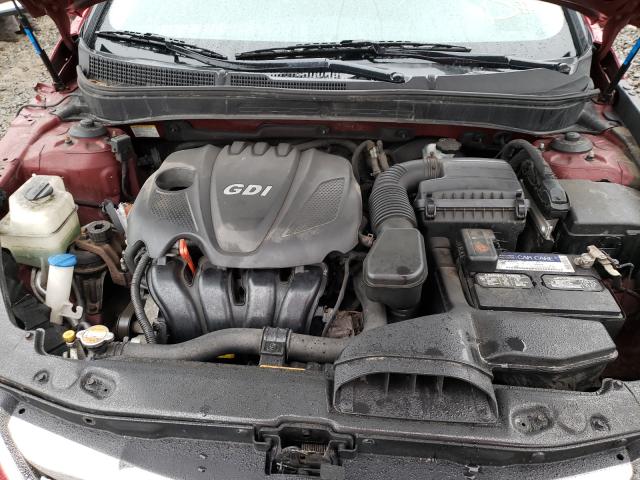 Photo 6 VIN: 5NPEC4AC0BH054093 - HYUNDAI SONATA SE 