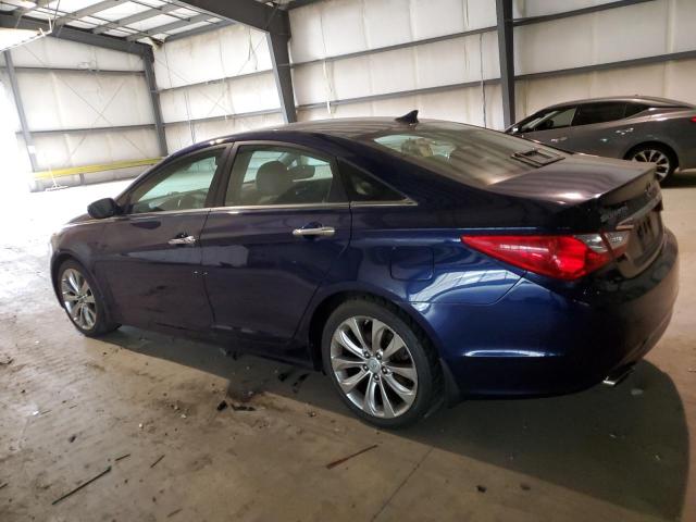 Photo 1 VIN: 5NPEC4AC0BH055020 - HYUNDAI SONATA SE 