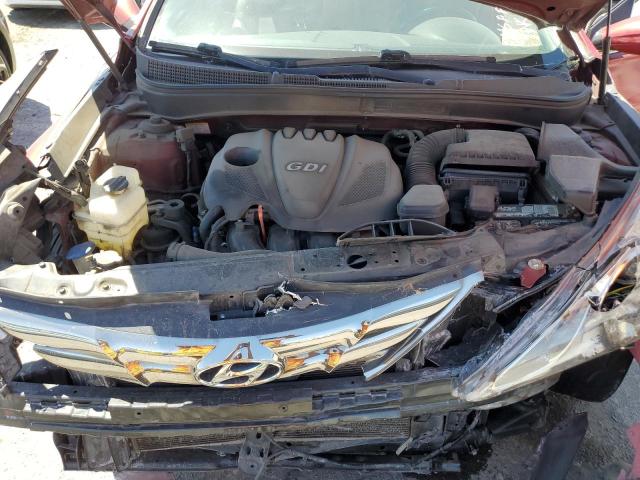 Photo 10 VIN: 5NPEC4AC0BH060265 - HYUNDAI SONATA SE 