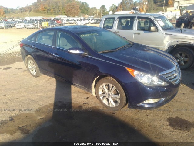 Photo 0 VIN: 5NPEC4AC0BH060654 - HYUNDAI SONATA 