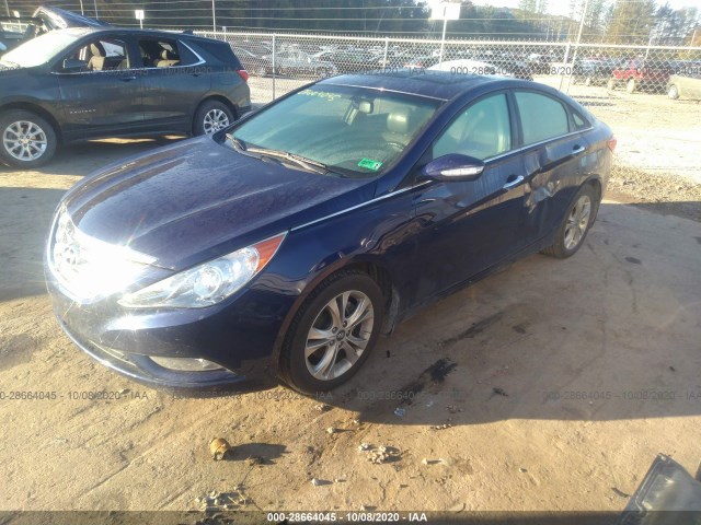 Photo 1 VIN: 5NPEC4AC0BH060654 - HYUNDAI SONATA 