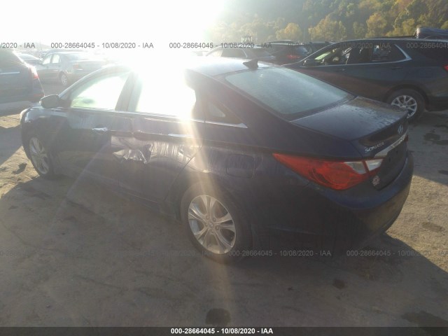 Photo 2 VIN: 5NPEC4AC0BH060654 - HYUNDAI SONATA 