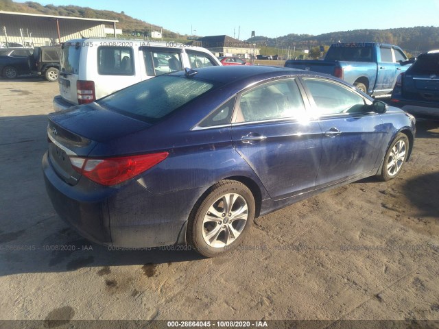 Photo 3 VIN: 5NPEC4AC0BH060654 - HYUNDAI SONATA 