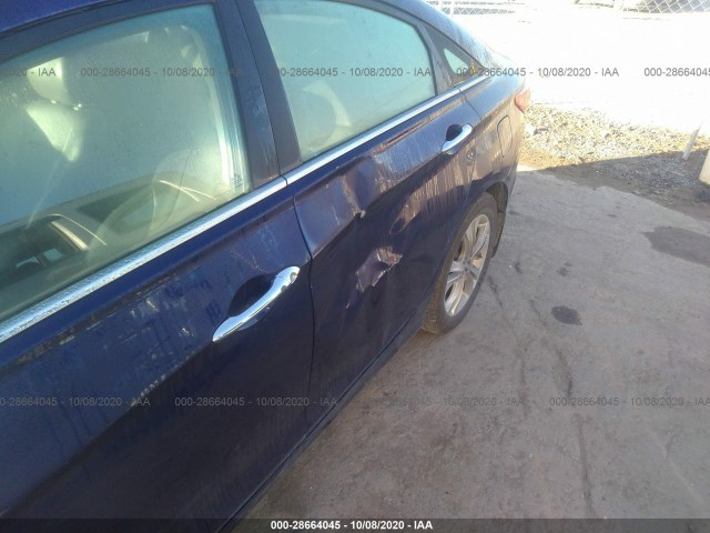 Photo 5 VIN: 5NPEC4AC0BH060654 - HYUNDAI SONATA 