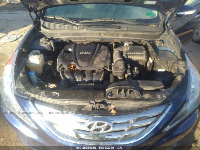 Photo 9 VIN: 5NPEC4AC0BH060654 - HYUNDAI SONATA 