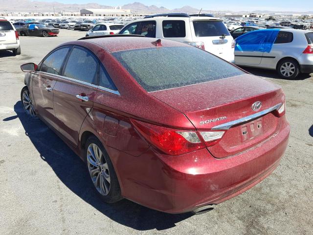 Photo 2 VIN: 5NPEC4AC0BH061108 - HYUNDAI SONATA SE 