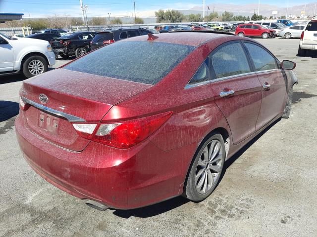 Photo 3 VIN: 5NPEC4AC0BH061108 - HYUNDAI SONATA SE 